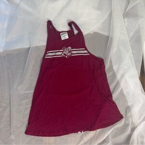Warner Bros. Burgundy Tank Top